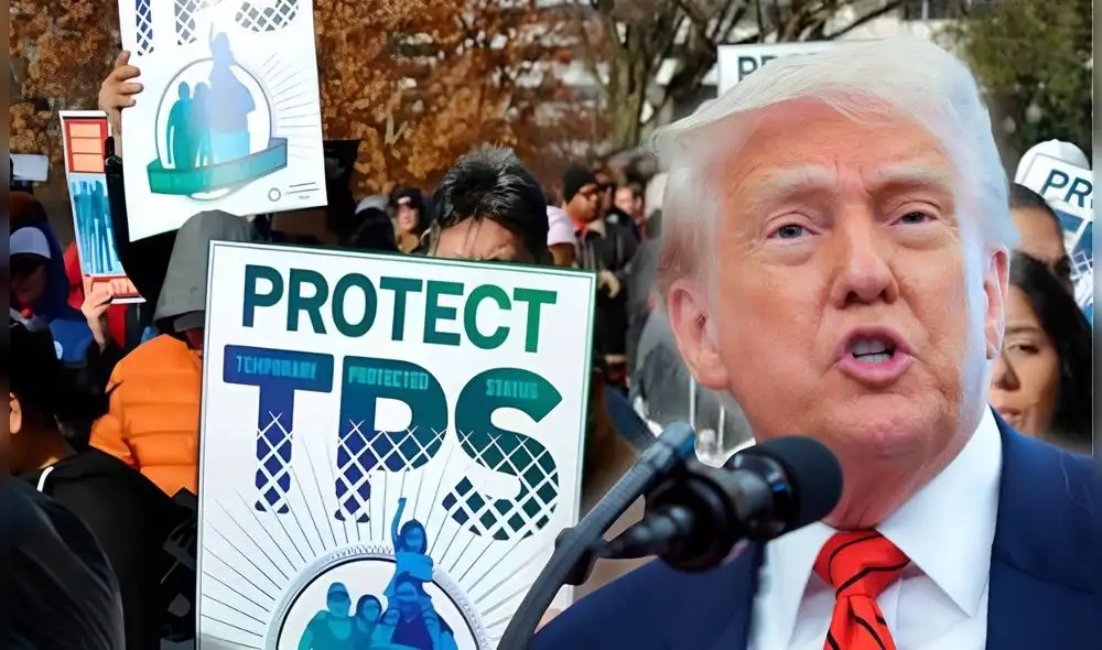 El gobierno de Donald Trump ordenó al DHS de Estados Unidos eliminar el TPS para inmigrantes asiáticos y africanos. El gobierno de Donald Trump ordenó al DHS de Estados Unidos eliminar el TPS para inmigrantes asiáticos y africanos.