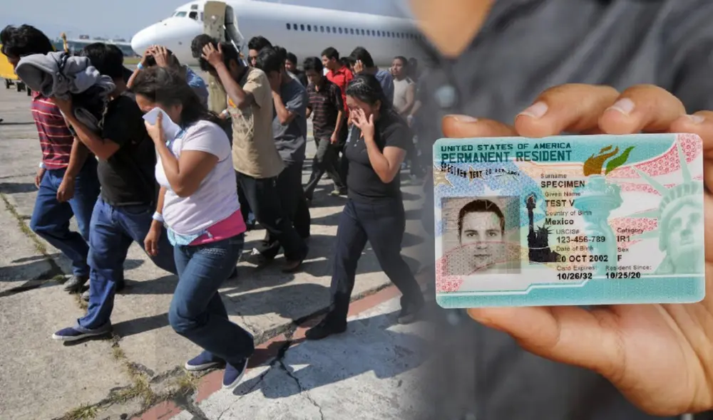 USCIS advierte a titulares de Green Card que no están exentos de las deportaciones en Estados Unidos.