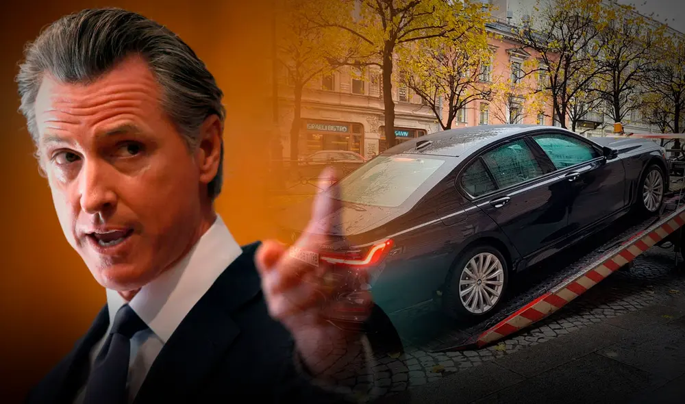 En California, una ley firmada por Gavin Newsom permite incautar vehículos a conductores infractores.