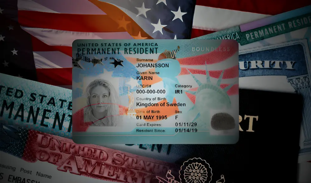 Green Card: años y requisitos para obtener la ciudadanía americana en 2025.