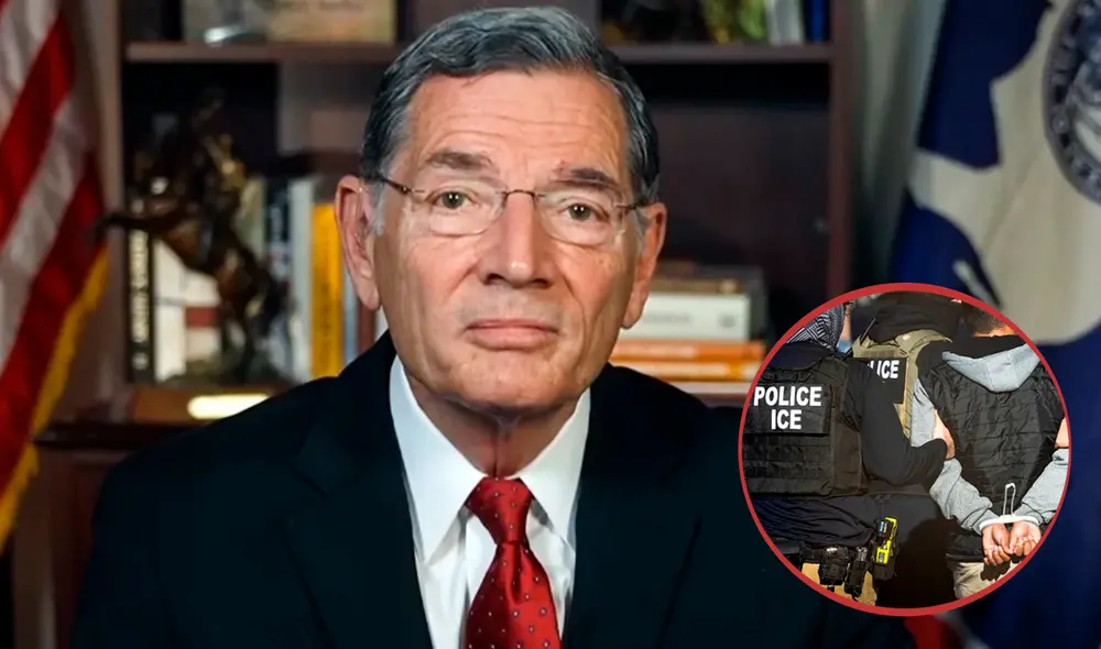 Senador Barrasso duda que avance plan para eliminar el habeas corpus a inmigrantes.