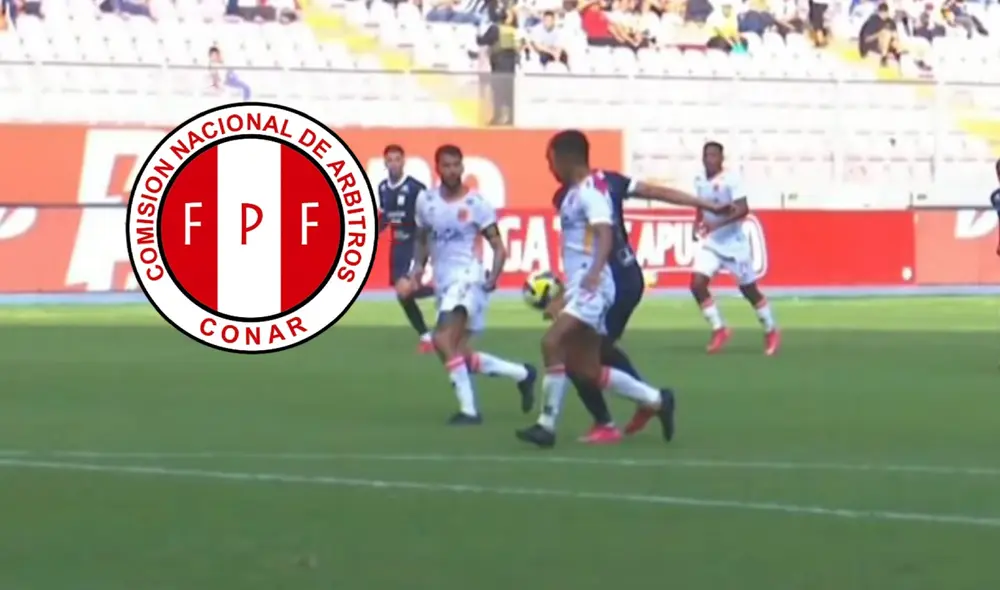 La Conar publicó los audios del VAR del partido entre Alianza Lima y Atlético Grau. Foto: composición LR/captura de pantalla La Conar publicó los audios del VAR del partido entre Alianza Lima y Atlético Grau. Foto: composición LR/captura de pantalla