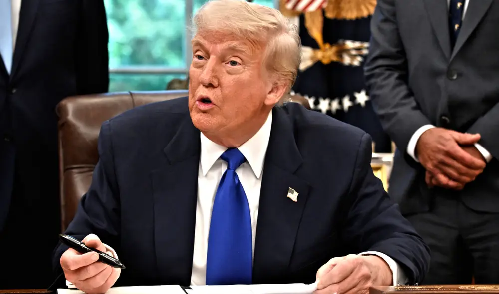 Donald Trump señaló que la justicia limita sus órdenes ejecutivas y reafirmó que, sin poder implementar su agenda, "ya no tendremos país". Donald Trump señaló que la justicia limita sus órdenes ejecutivas y reafirmó que, sin poder implementar su agenda, "ya no tendremos país".