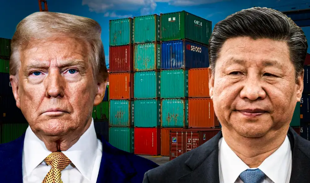 Estados Unidos y China se reunieron en Suiza para negociar sobre aranceles. Foto: composición LR