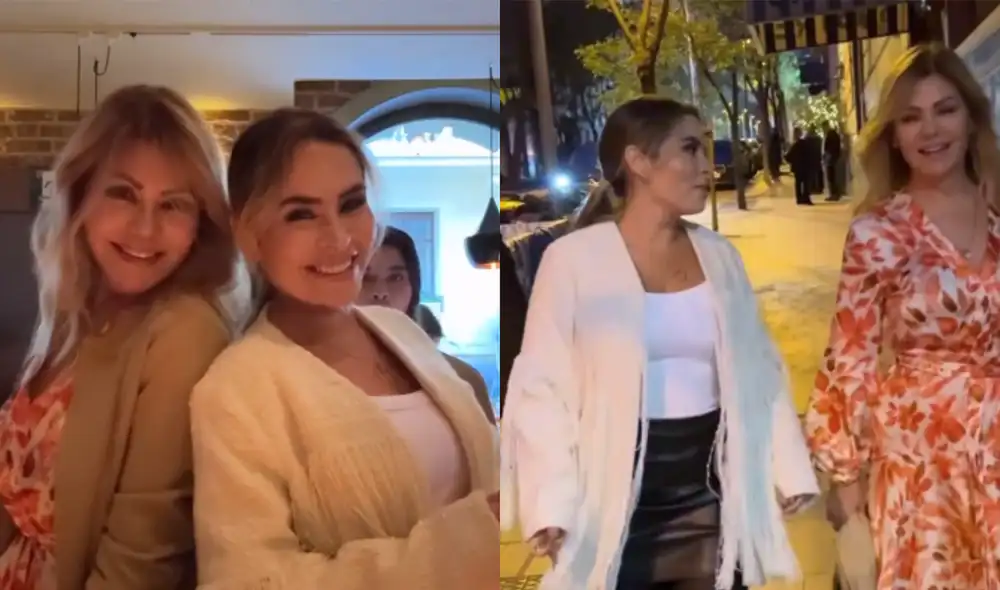 Ethel Pozo dedica emotivas palabras a Gisela Valcárcel por el Día de la Madre: “Gracias por todo tu esfuerzo. Foto: captura de pantalla/Instagram Ethel Pozo dedica emotivas palabras a Gisela Valcárcel por el Día de la Madre: “Gracias por todo tu esfuerzo. Foto: captura de pantalla/Instagram