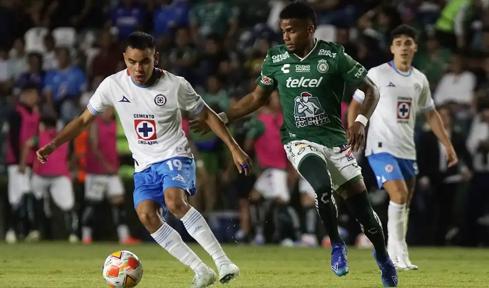 La vuelta de Cruz Azul vs León inicia a las 9.00 p. m. del Este de EE. UU. La vuelta de Cruz Azul vs León inicia a las 9.00 p. m. del Este de EE. UU.