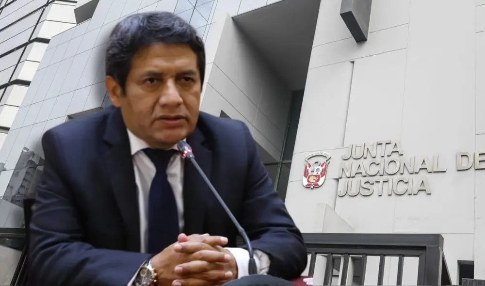 Galindo, quien también fue asesor en el Congreso, juramentará como nuevo integrante de la JNJ. Foto: composición LR Galindo, quien también fue asesor en el Congreso, juramentará como nuevo integrante de la JNJ. Foto: composición LR