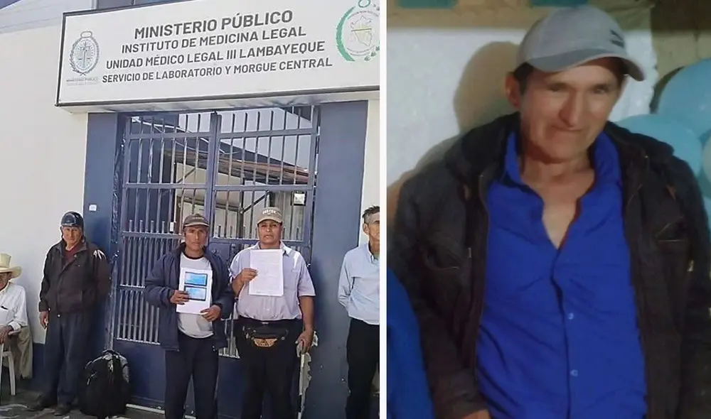 Familiares llegaron a la morgue de Lambayeque, donde fue trasladado el cuerpo del rondero, para exigir justicia. Créditos: Cortesía Familiares llegaron a la morgue de Lambayeque, donde fue trasladado el cuerpo del rondero, para exigir justicia. Créditos: Cortesía