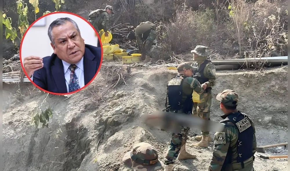 El premier Gustavo Adrianzén calificó la matanza en Pataz como un acto terrorista. Foto: Composición LR/CDN/Static El premier Gustavo Adrianzén calificó la matanza en Pataz como un acto terrorista. Foto: Composición LR/CDN/Static