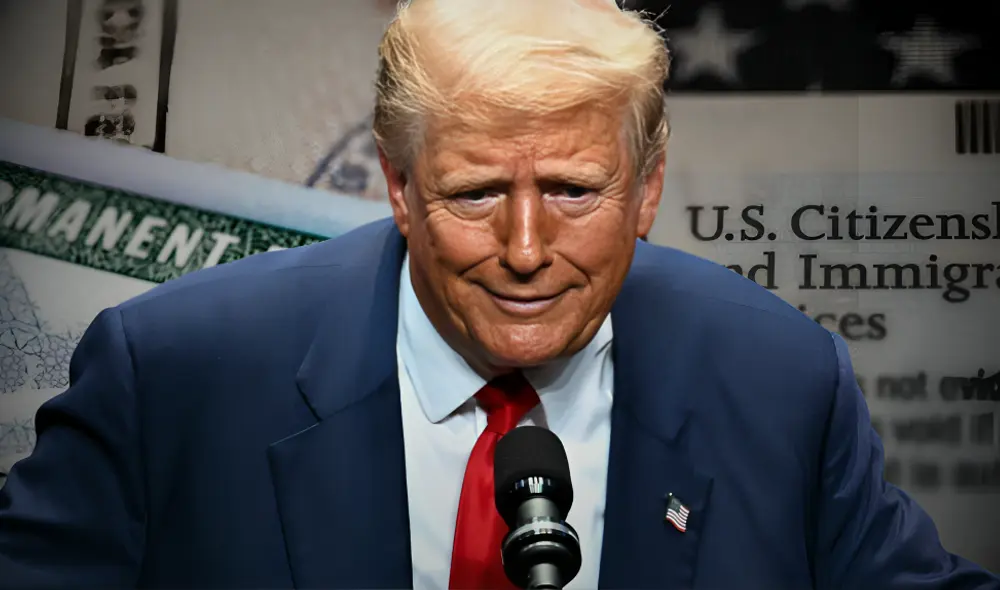 Donald Trump y USCIS priorizan la Green Card para inmigrantes en 2025. Donald Trump y USCIS priorizan la Green Card para inmigrantes en 2025.