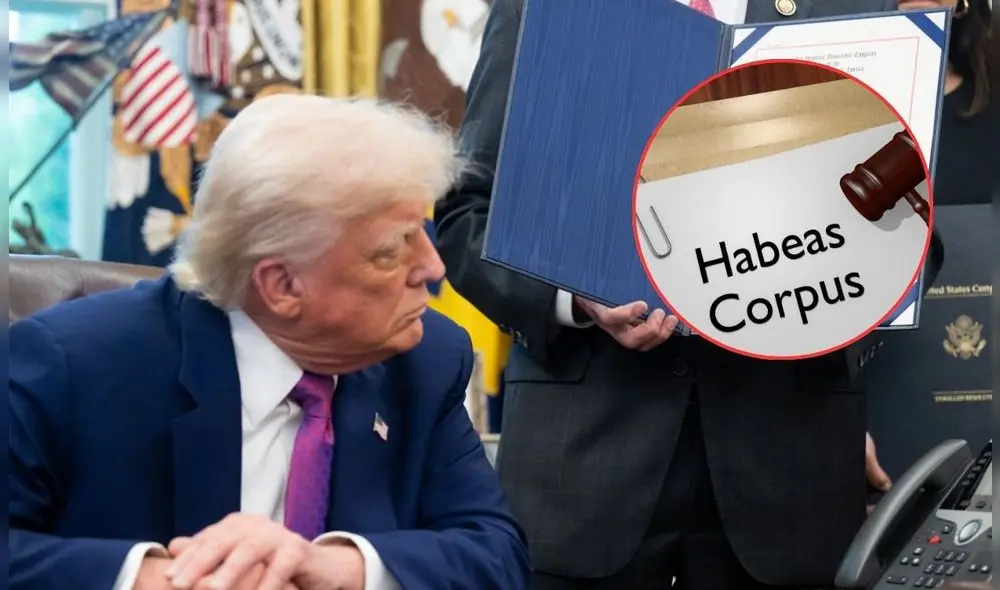 La administración de Donald Trump pretende suspende el habeas corpus de los inmigrantes en Estados Unidos. La administración de Donald Trump pretende suspende el habeas corpus de los inmigrantes en Estados Unidos.