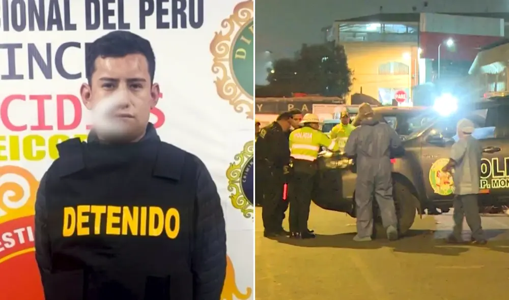 Peligroso delincuente operaba desde la prisión según efectivos de la PNP. Foto: composición LR