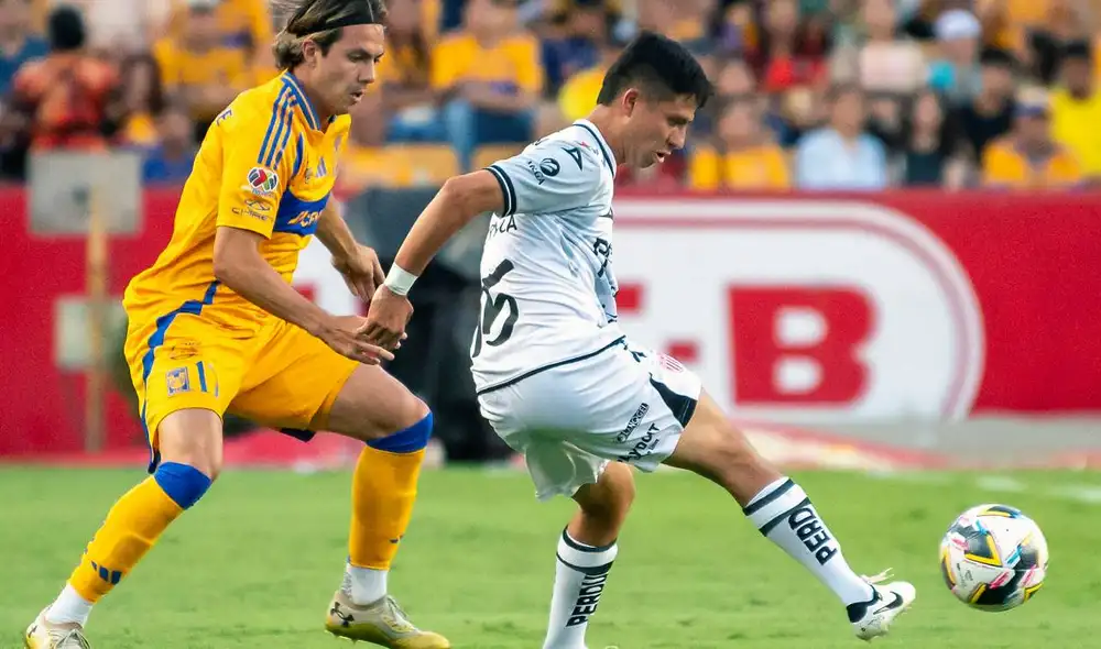 El partido de ida de Tigres vs Necaxa acabó 0-0 en Aguascalientes