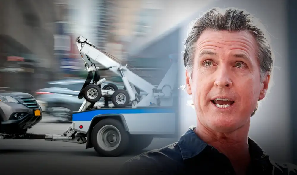 En California, una ley aprobada por Gavin Newsom incauta vehículos sin necesidad de que esté el conductor. Foto: 1800lionlaw.com/Sustainable Views