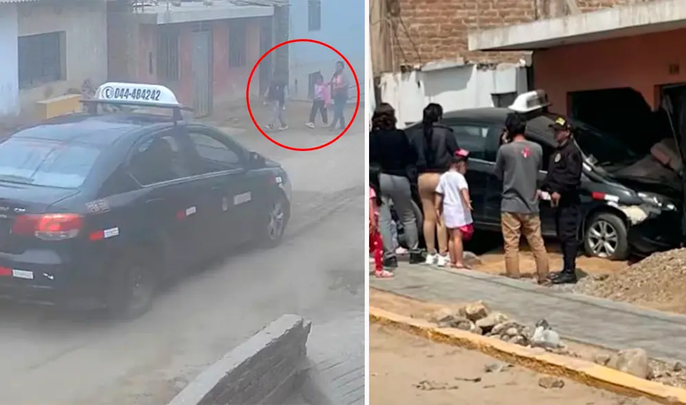 Conductor resultó con heridas leves y afirmó que todo se debió a una falla mecánica. Foto Composición: LR