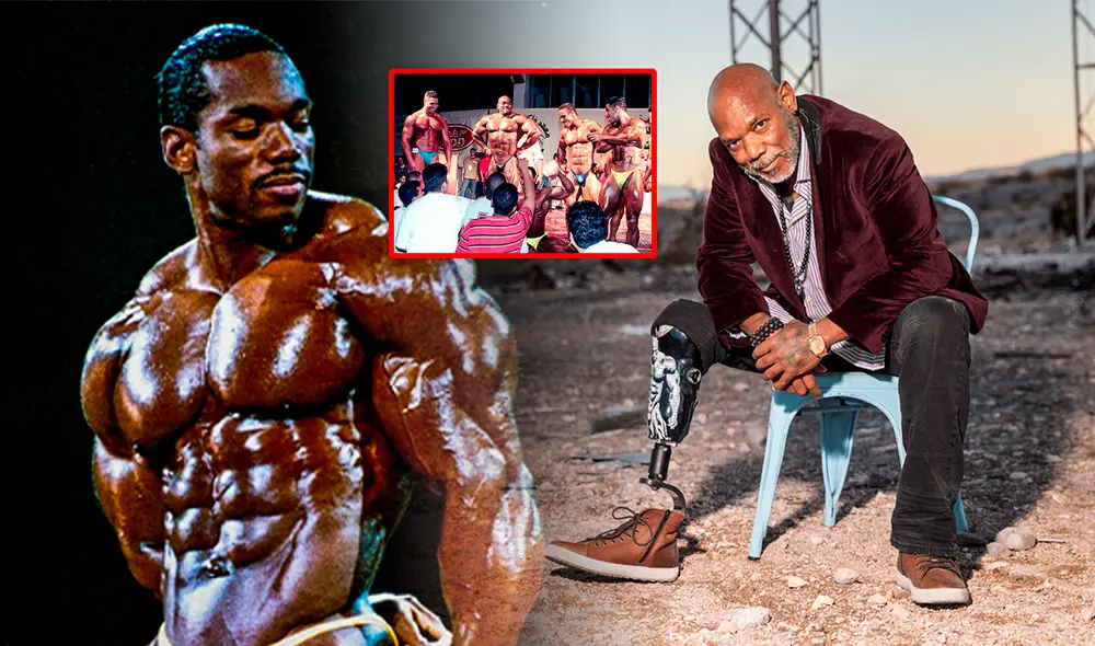 Flex Wheeler se retiró tras ganar 4 veces el Clásico de Arnold. Foto: composición LR/Flex Wheeler/AFP/Muscle and health