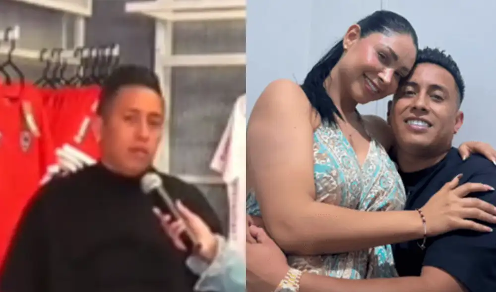 Christian Cueva llena de elogios a Pamela Franco por el Día de la Madre: “Se merece grandes cosas”. Fotos: captura de pantalla/Tiktok/Instagram/Pamela Franco