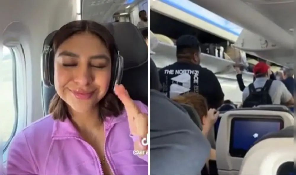 Tiktoker mexicana salió e ingreso a EE.UU. con su green card y no tuvo problemas en migraciones. Tiktoker mexicana salió e ingreso a EE.UU. con su green card y no tuvo problemas en migraciones.