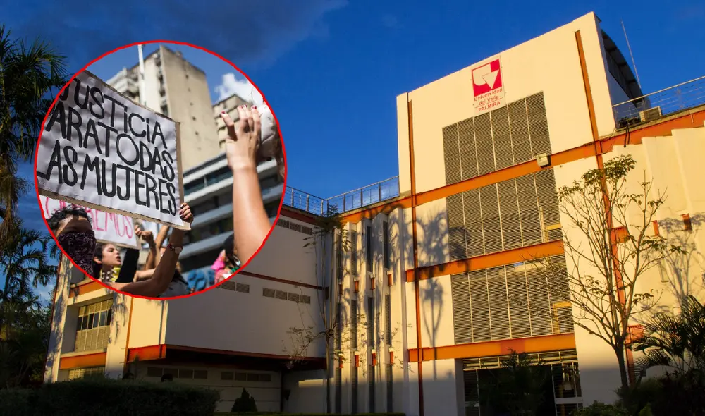 Un ataque armado en la Universidad del Valle, sede Palmira, dejó una joven de 23 años muerta y otra estudiante herida. El crimen se clasifica como feminicidio, tras una relación sentimental. Foto: composición LR/UnidelValle/France 24 Un ataque armado en la Universidad del Valle, sede Palmira, dejó una joven de 23 años muerta y otra estudiante herida. El crimen se clasifica como feminicidio, tras una relación sentimental. Foto: composición LR/UnidelValle/France 24