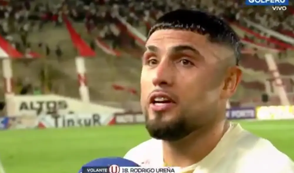 Rodrigo Ureña es uno de los referentes de Universitario. Foto: GOLPERU