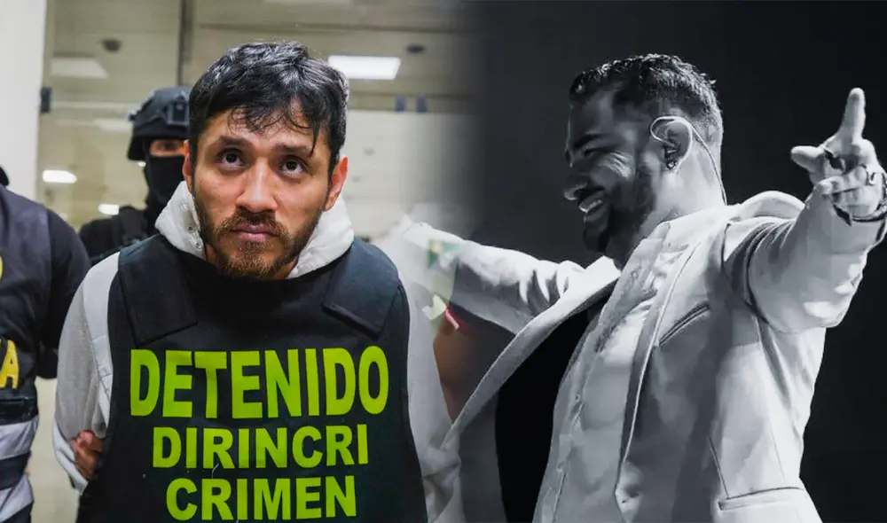 "El Italiano" había confesado ser el autor de la muerte de Paul Flores. Foto: composición LR "El Italiano" había confesado ser el autor de la muerte de Paul Flores. Foto: composición LR