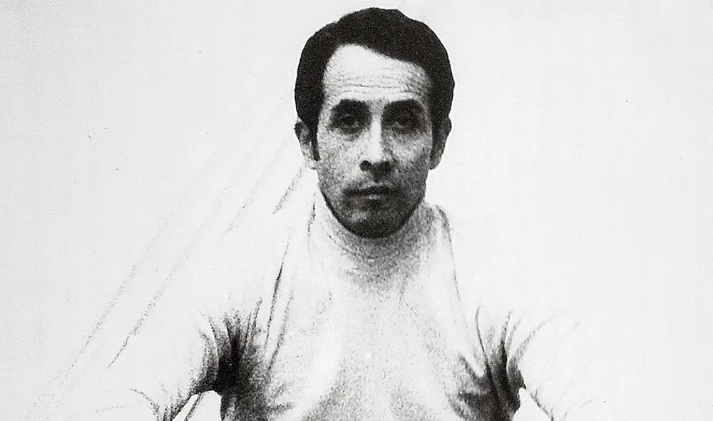 Jorge Eduardo Eielson. Imagen: Difusión.