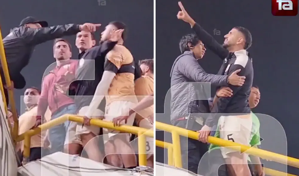 Universitario sacó un comunicado en el que condena los hechos de violencia que tuvieron lugar en el Monumental. Foto: composición LR/Fútbol en América