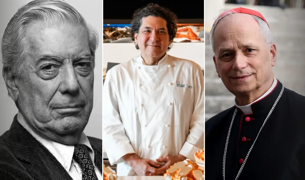 Usuarios en redes debaten sobre los 5 peruanos más importantes de la historia, tras elección del Papa León XIV: ¿quiénes son los candidatos? Foto: Casadelaliteraturaperuana/GastónAcurio/CNN.