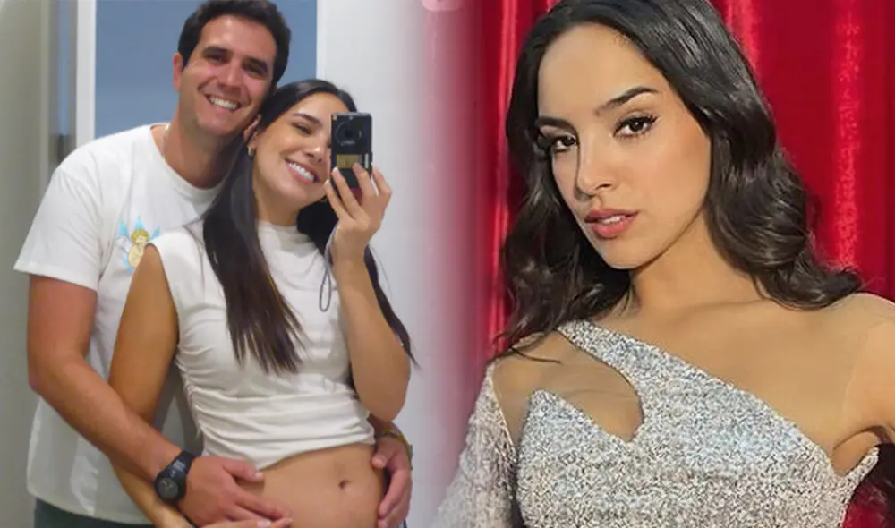 Valeria Flórez anuncia por redes sociales que está embarazada. Foto: Composición LR. Valeria Flórez anuncia por redes sociales que está embarazada. Foto: Composición LR.