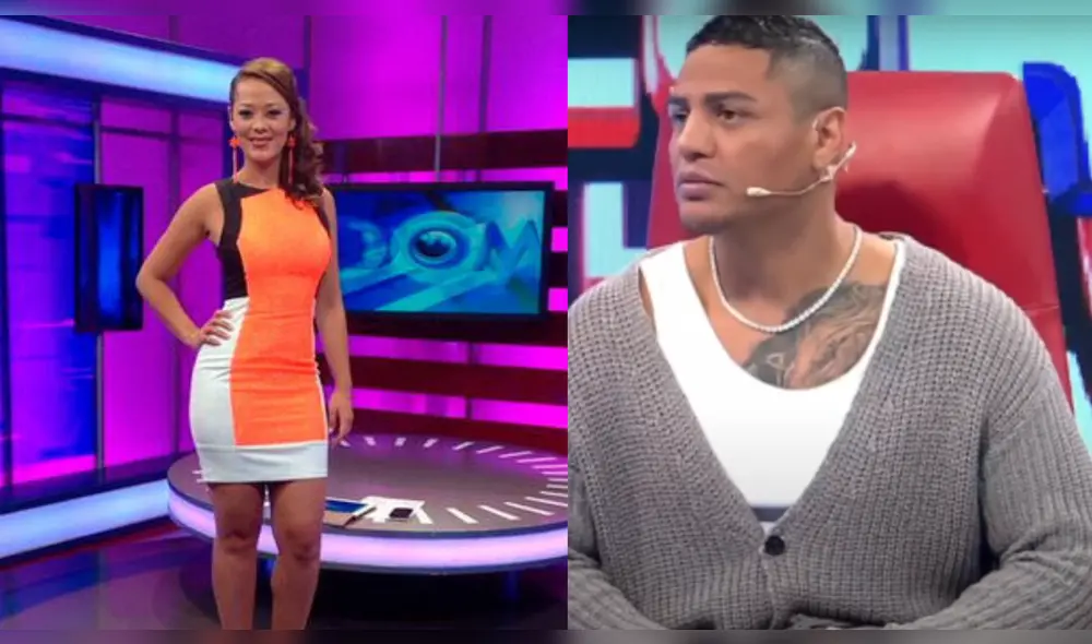 Jonathan Maicelo fue el nuevo invitado en 'El valor de la verdad'. Foto: Composición LR/Captura/Instagram/Captura/YouTube