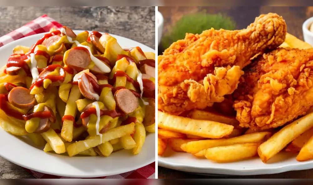 Se debe evitar de consumir muchas grasas. Foto: difusión