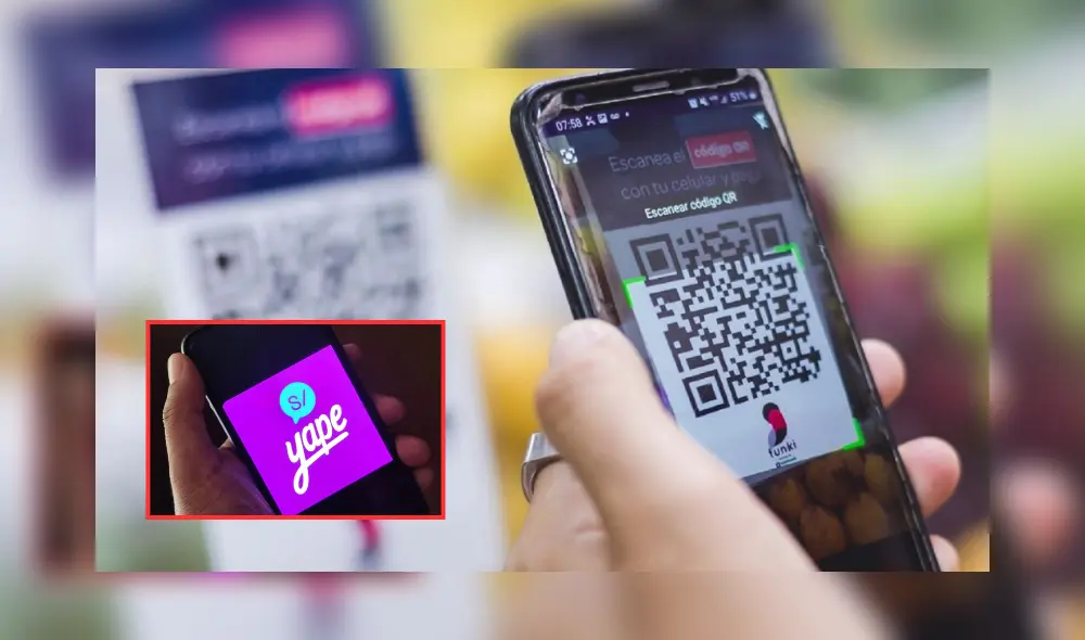 Yape, la aplicación de pagos móviles del Banco de Crédito del Perú (BCP), se consolida como una de las principales herramientas de transacción digital en el país. Foto: Composición LR/Andina/Yape