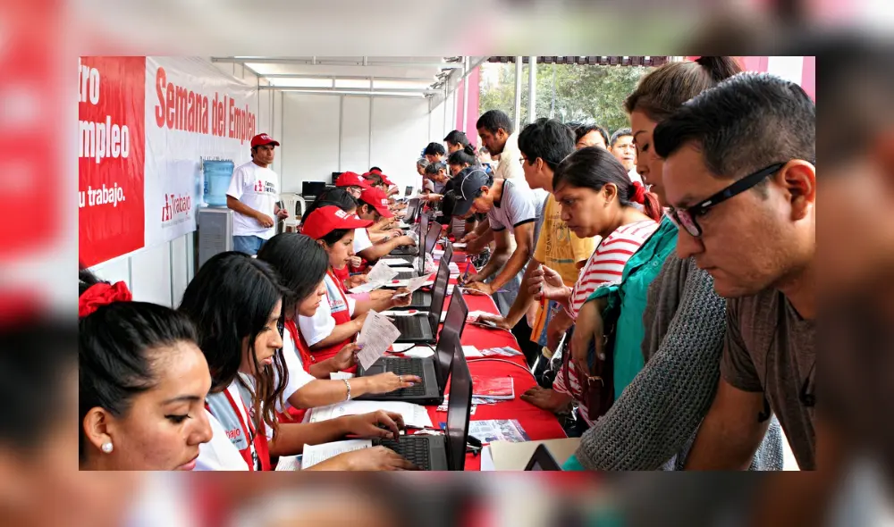 El Instituto Nacional de Estadística e Informática (Inei) ha anunciado una nueva convocatoria de empleo público que estará disponible del 12 al 18 de mayo. Foto: Andina
