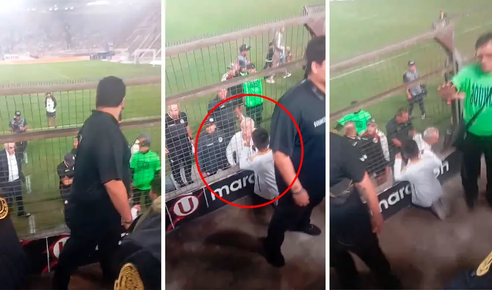 Jorge Fossati perdió el invicto de Universitario en el Estadio Monumental. Foto: composición LR/captura de X