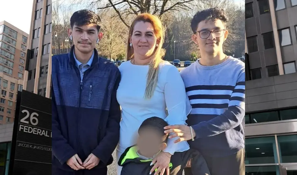 Un cita con el ICE acaba en deportación para los hijos de Alma López Díaz, Josué y José, enviados a El Salvador desde Nueva York.