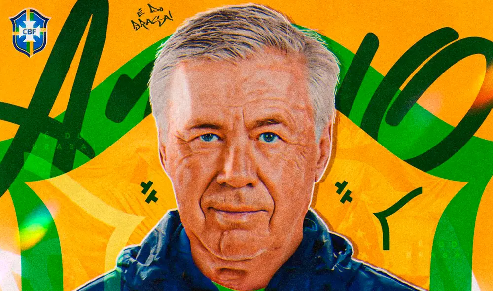 Carlo Ancelotti vivirá su primera experiencia como entrenador de selección. Foto: TNT Sports