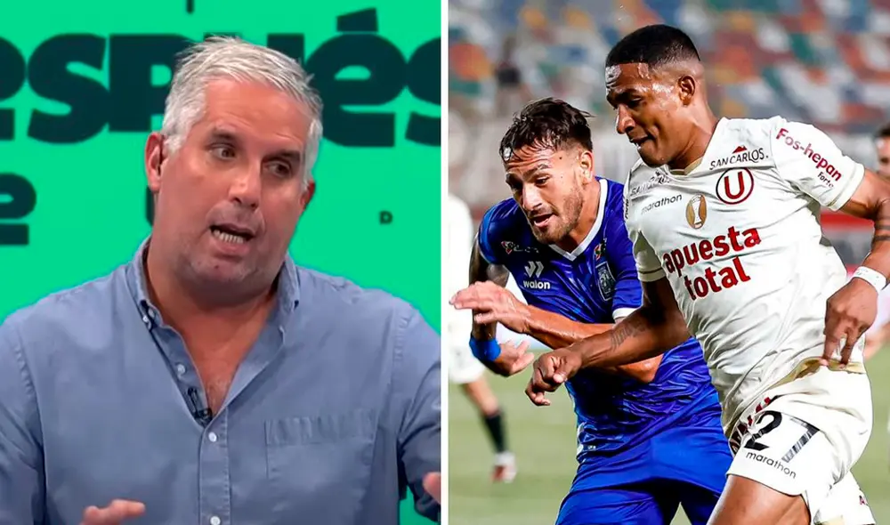 Diego Rebagliati señaló que Universitario está enfocado en la Copa Libertadores. Foto: composición LR/captura de 'Después de todo' Diego Rebagliati señaló que Universitario está enfocado en la Copa Libertadores. Foto: composición LR/captura de 'Después de todo'