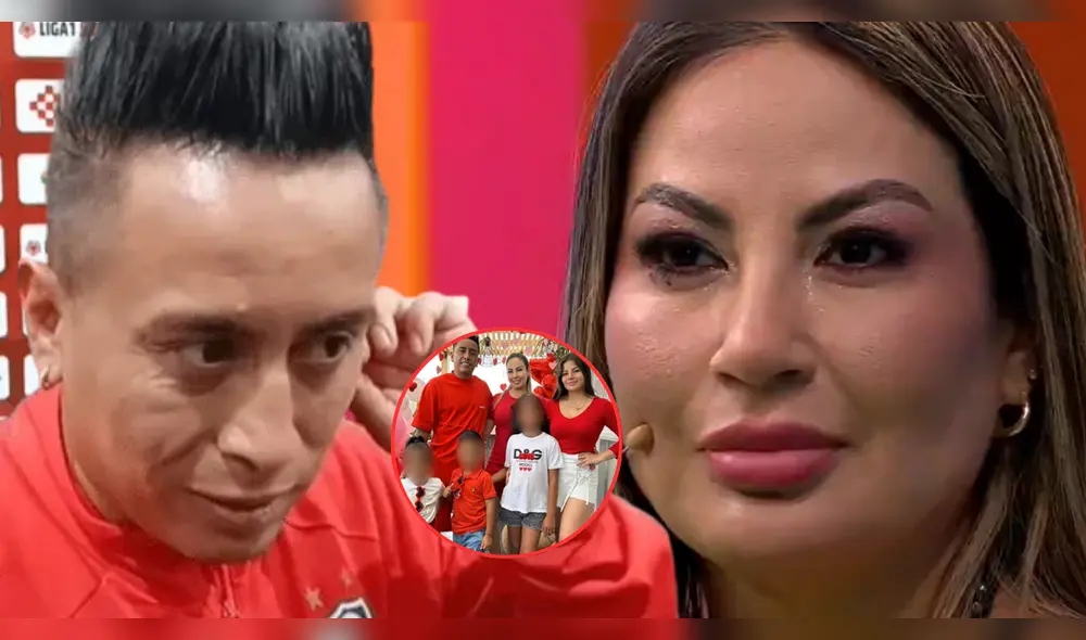 Christian Cueva tiene 3 hijos con Pamela López.