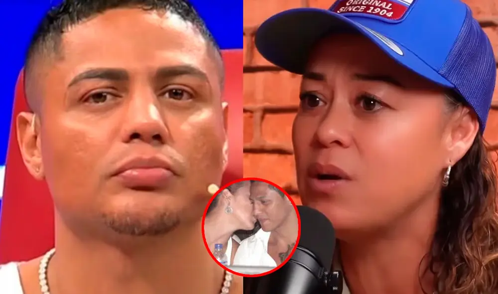 Fernanda Kanno y Jonathan Maicelo fueron vinculado el 2015. Foto: Composición LR/Captura/YouTube/Captura/Instagram