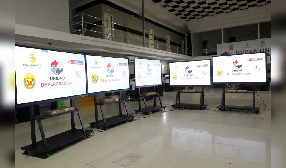 Esta iniciativa busca optimizar el trabajo judicial en la lucha contra delitos flagrantes. Esta iniciativa busca optimizar el trabajo judicial en la lucha contra delitos flagrantes.