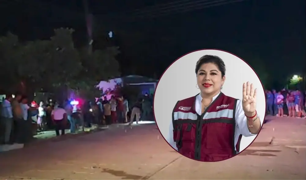 Yesenia Lara, del partido Morena, fue la principal víctima del atentado en Veracruz, durante una caravana política.