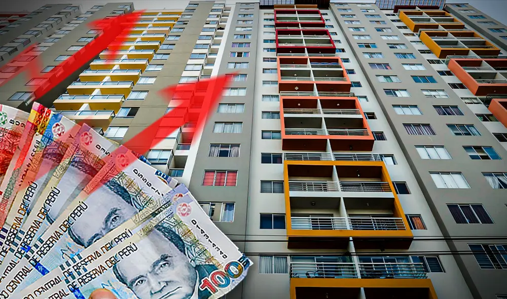 San Isidro Financiero sigue registrando el alquiler más caro de la ciudad con S/4.476. Foto: composición LR/Andina