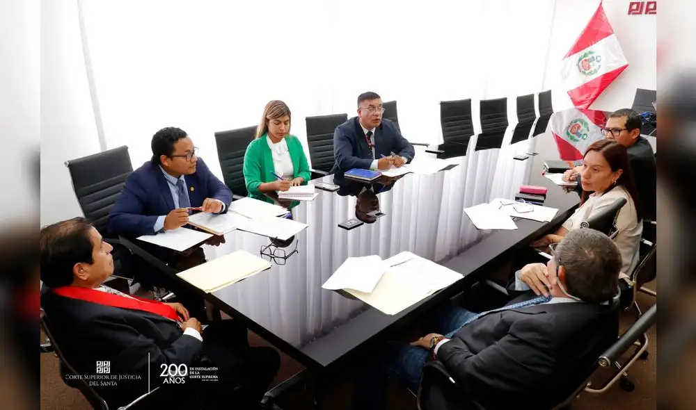 Se acordó organizar una pasantía en Tacna y un congreso laboral para conmemorar el aniversario de la Nueva Ley Procesal del Trabajo. Se acordó organizar una pasantía en Tacna y un congreso laboral para conmemorar el aniversario de la Nueva Ley Procesal del Trabajo.