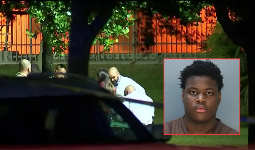 Flavio Morales fue baleado tras una pelea en un parque de Florida y murió. Flavio Morales fue baleado tras una pelea en un parque de Florida y murió.