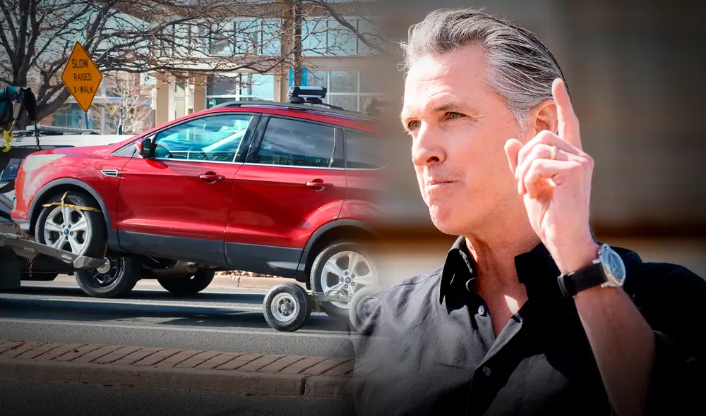Conoce como liberar un vehículo incautado a raíz de la ley firmada por Gavin Newsom.