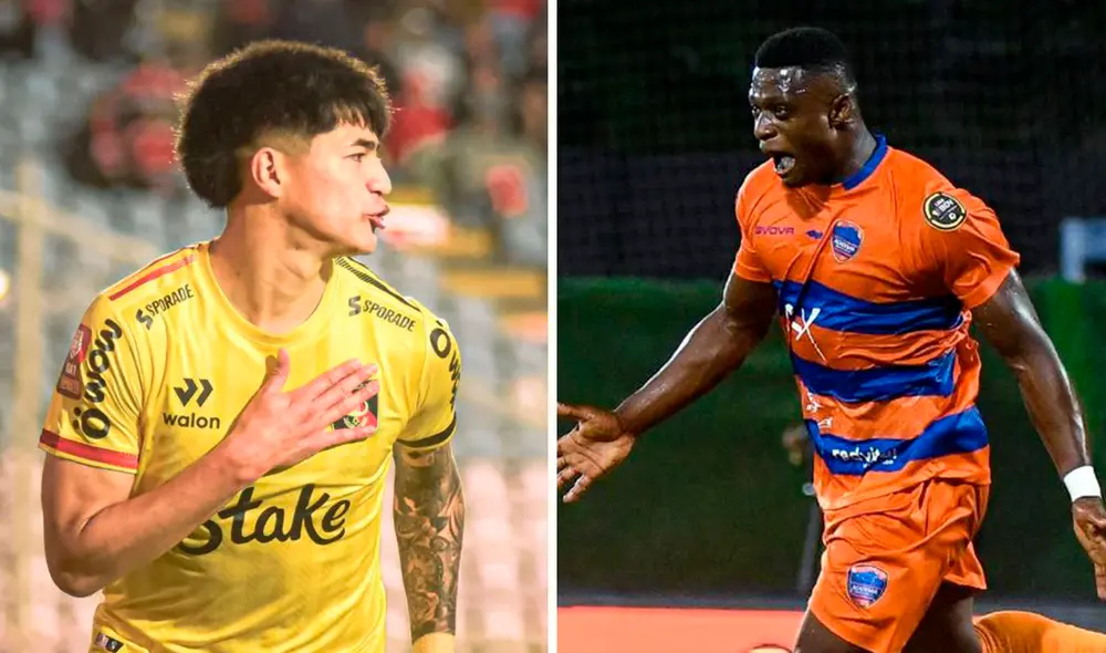 Melgar y Puerto Cabello se enfrentan desde las 7.30 p. m. Foto: composición LR/Instagram