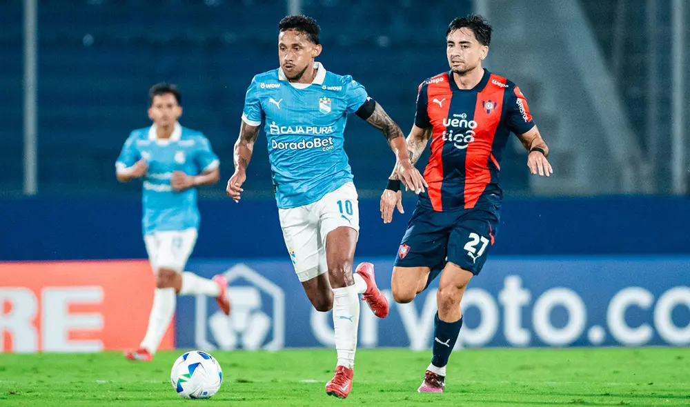 Christofer Gonzáles y Jonatan Torres, que jugaron la ida como titulares, volverían a arrancar en este duelo de vuelta. Foto: Sporting Cristal Christofer Gonzáles y Jonatan Torres, que jugaron la ida como titulares, volverían a arrancar en este duelo de vuelta. Foto: Sporting Cristal