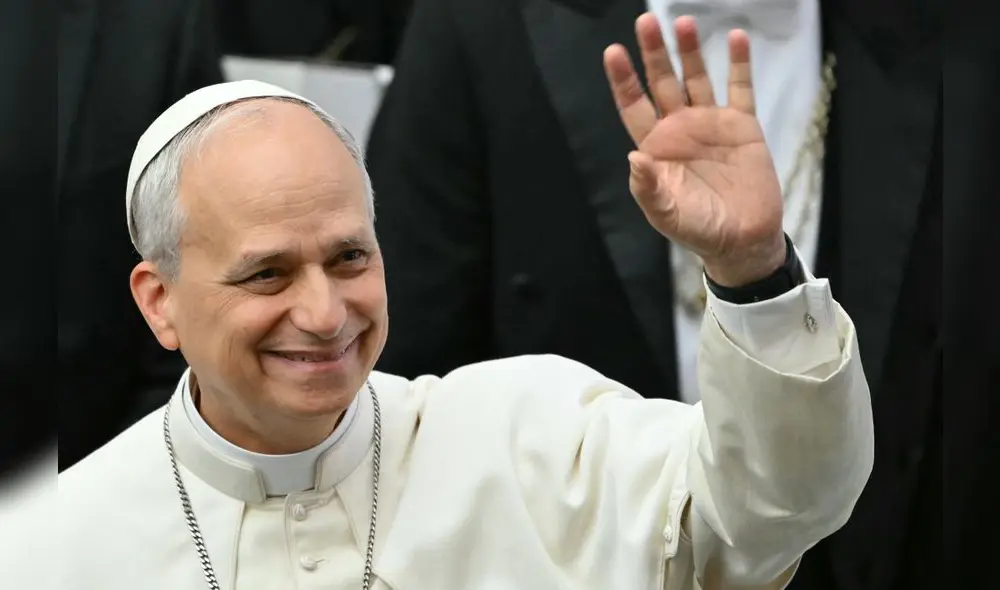 Papa León XIV logró más de cien votos en el cónclave. Foto: EFE