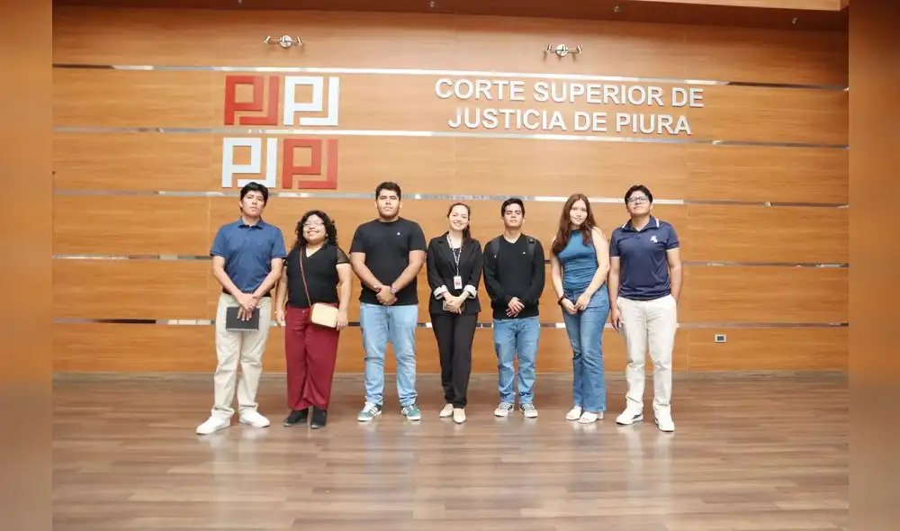 La Corte Superior de Piura impulsa actividades educativas para que los estudiantes conozcan el servicio de justicia. La Corte Superior de Piura impulsa actividades educativas para que los estudiantes conozcan el servicio de justicia.