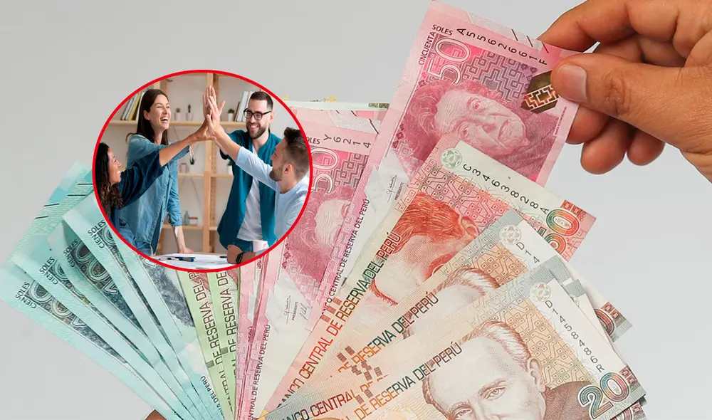 Trabajadores en Perú tienen, además de la CTS, el pago de la gratificación en 2025. Foto: Composición LR/Andina.